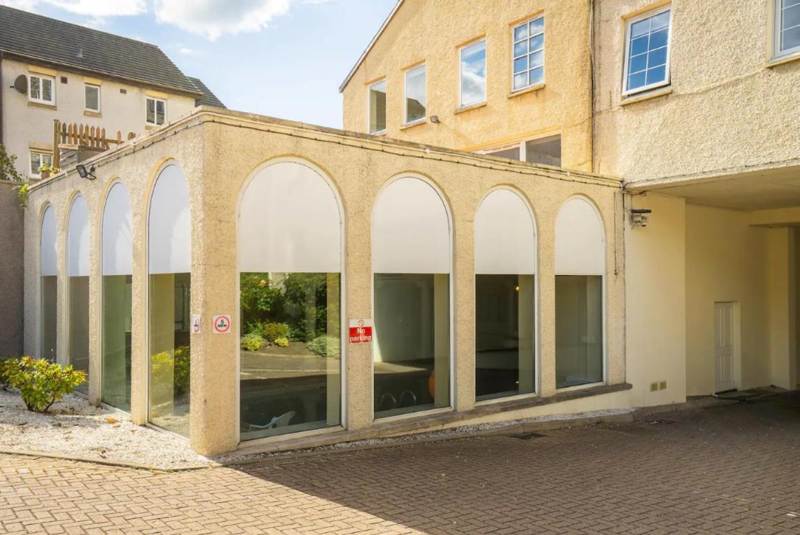 Central Bright 3 Bed Flat With Pool & Parking Edimburgo Exterior foto