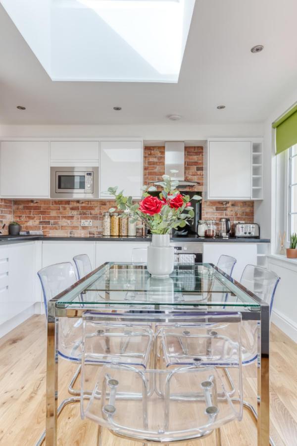 Central Bright 3 Bed Flat With Pool & Parking Edimburgo Exterior foto