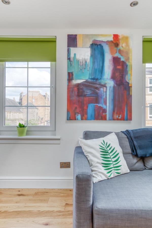 Central Bright 3 Bed Flat With Pool & Parking Edimburgo Exterior foto
