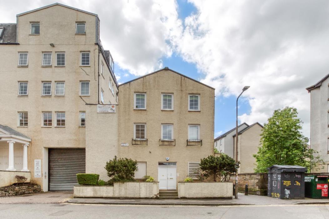 Central Bright 3 Bed Flat With Pool & Parking Edimburgo Exterior foto